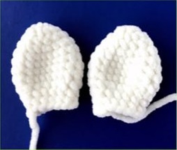 Conejito de Peluche Amigurumi Patrón gratis orejas