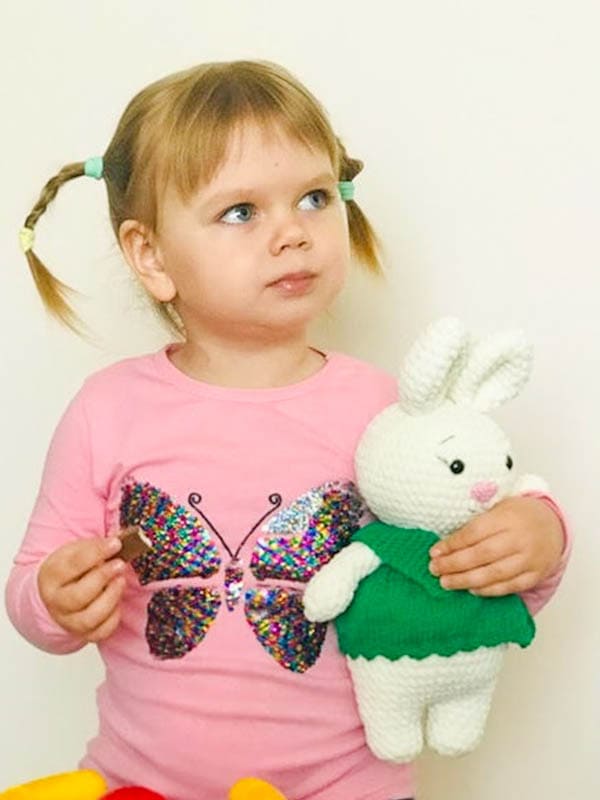 Conejito de Peluche Amigurumi Patrón gratis