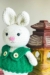Conejito de Peluche Amigurumi Patrón gratis 3