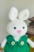 Conejito de Peluche Amigurumi Patrón gratis 4