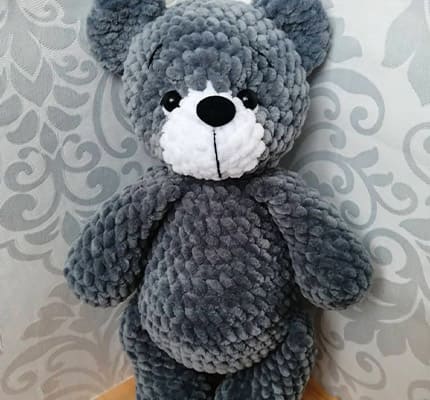 The Bear Mishka Amigurumi Crochet Pattern