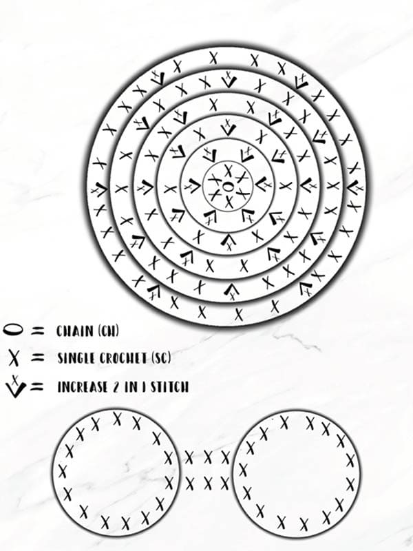 among us amigurumi pattern,among us dead body,among us amigurumi free pattern