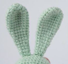 Cute Keychain Bunny Amigurumi Crochet Pattern