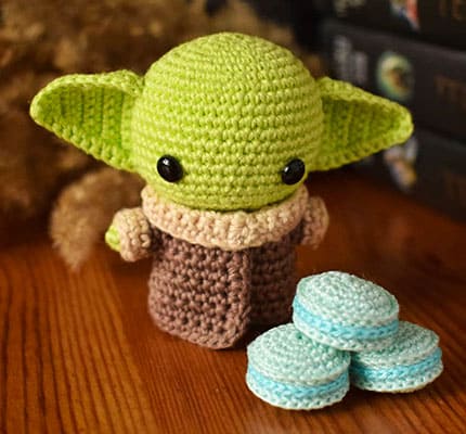 Star Wars Baby Yoda Amigurumi Crochet Pattern