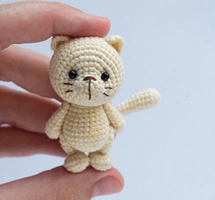 Kittens Amigurumi Crochet Pattern