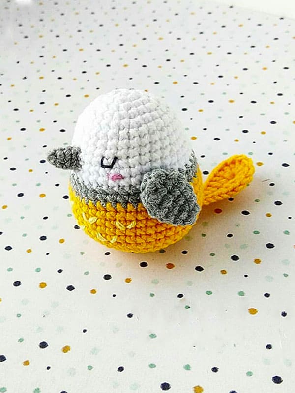 Little Bird Amigurumi Crochet Pattern