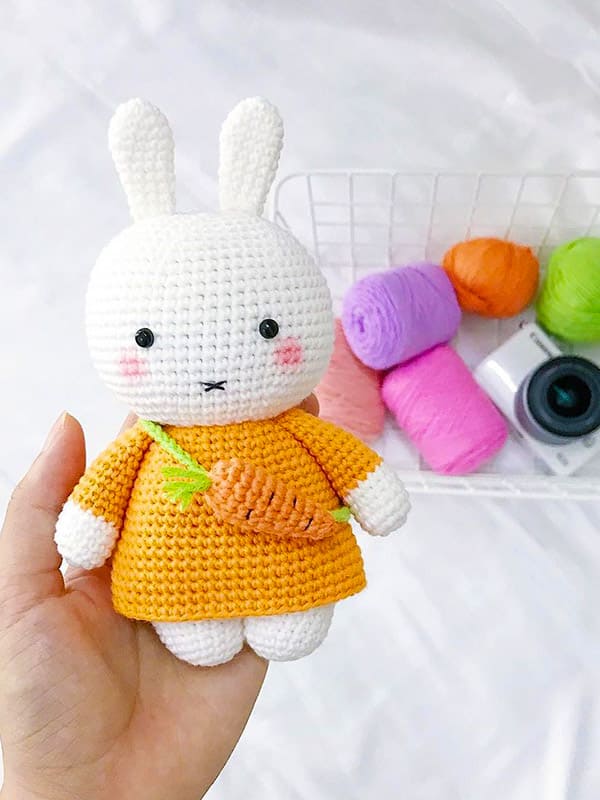 Miffy Amigurumi Crochet Pattern