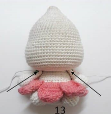 Mio Amigurumi Crochet Pattern