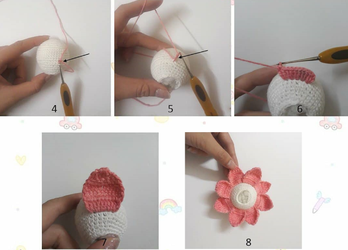 Mio Amigurumi Crochet Pattern