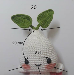 Mio Amigurumi Crochet Pattern