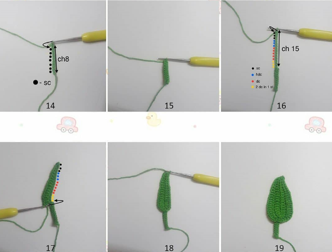 Mio Amigurumi Crochet Pattern