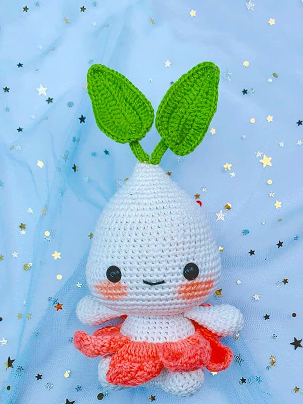 Mio Amigurumi Crochet Pattern