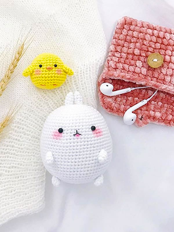 Molang & Piupiu Amigurumi Crochet Pattern
