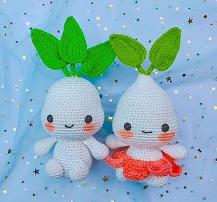 Mio Amigurumi Crochet Pattern