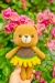 Oso de Girasol Amigurumi Patrón Gratis