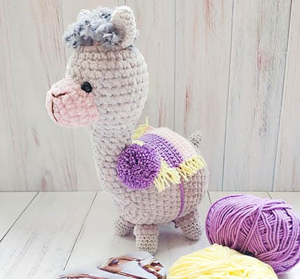llama amigurumi crochet pattern, lama amigurumi free pattern, lama amigurumi toy