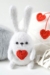 Pascua de Resurrección Conejo Amigurumi Patrón Gratis