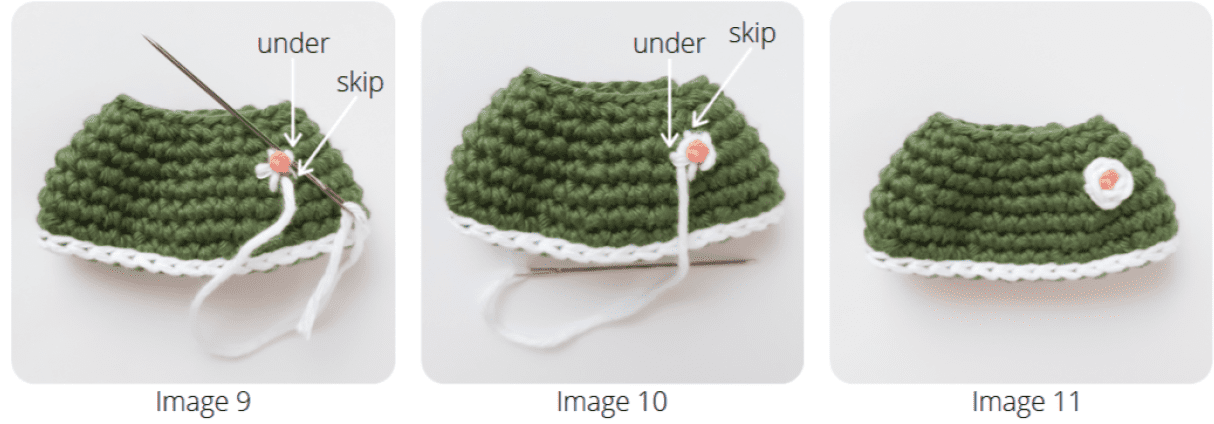 crochet elf amigurumi pattern , crochet elf pattern, daisy elf amigurumi crochet pattern