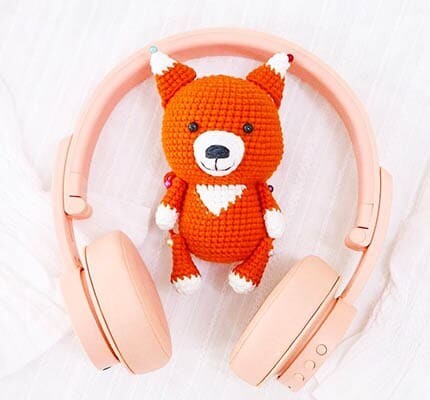 crochet fox pattern, little fox amigurumi free pattern