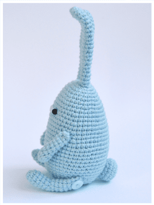 Pascua de Resurrección Conejo Amigurumi Patrón Gratis montage