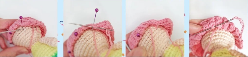 Rainbow Fairy Amigurumi Crochet Pattern