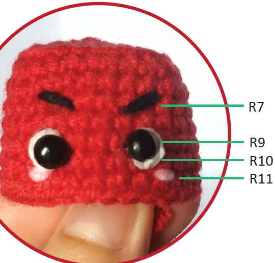 Little Ant Amigurumi Crochet Pattern