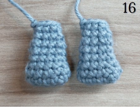 Roger The Easter Rabbit Amigurumi Crochet Pattern