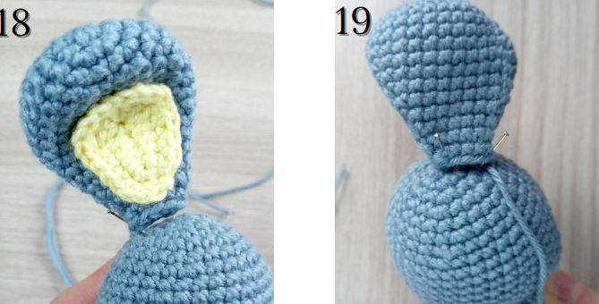 Roger The Easter Rabbit Amigurumi Crochet Pattern