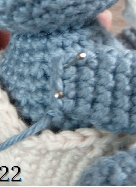 Roger The Easter Rabbit Amigurumi Crochet Pattern