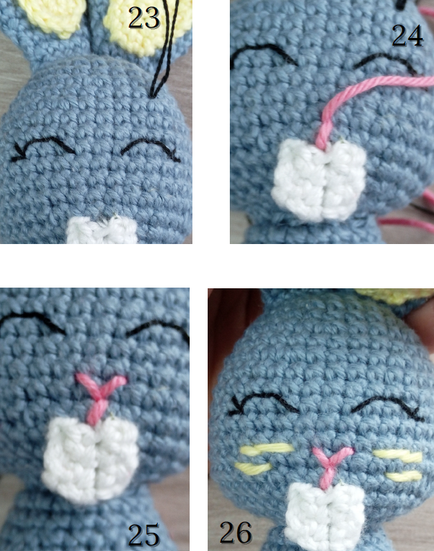 Roger The Easter Rabbit Amigurumi Crochet Pattern