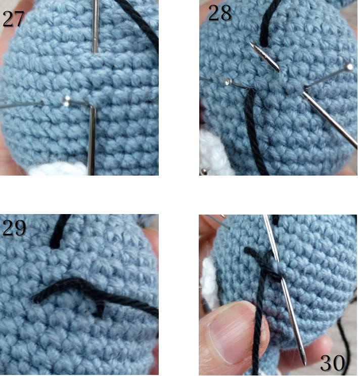 Roger The Easter Rabbit Amigurumi Crochet Pattern