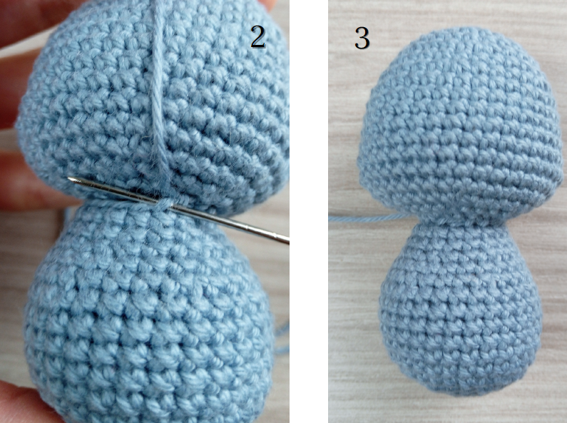 Roger The Easter Rabbit Amigurumi Crochet Pattern