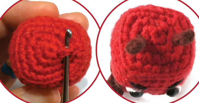 Little Ant Amigurumi Crochet Pattern