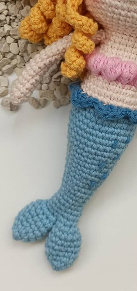 Isabella Patrón de ganchillo amigurumi cuerpo