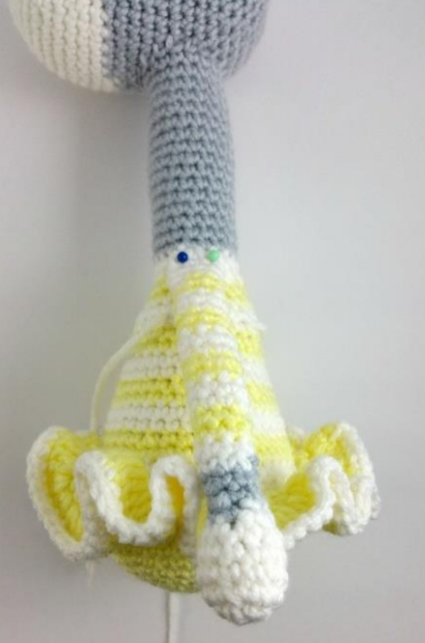 Ballerina Giraffe Amigurumi Crochet Pattern
