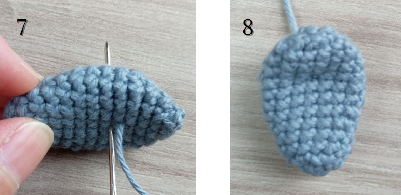 Roger The Easter Rabbit Amigurumi Crochet Pattern