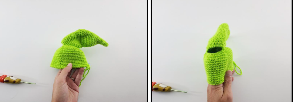 Crochet Oogie Boogie PDF Amigurumi Pattern - Lovelycraft
