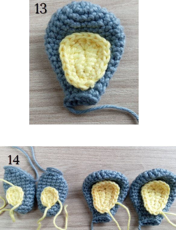 Roger The Easter Rabbit Amigurumi Crochet Pattern