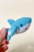 Tiburón Bebé Amigurumi Patrón Gratis 5