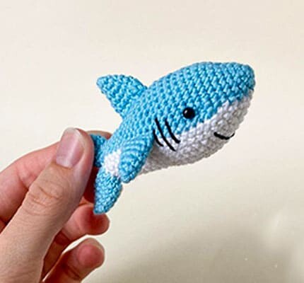 Cute Baby Shark Amigurumi Crochet Pattern