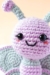 Mariposa Ellie Amigurumi Patrón Gratis 1
