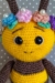 Abeja Flora Amigurumi Patrón Gratis 1