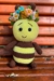 Abeja Flora Amigurumi Patrón Gratis 2