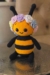 Abeja Flora Amigurumi Patrón Gratis 3