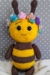 Abeja Flora Amigurumi Patrón Gratis 4