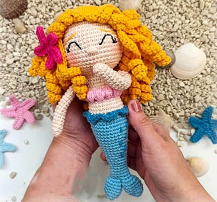 Isabella Patrón de Ganchillo Amigurumi