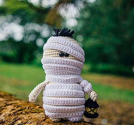 Little Mummy Amigurumi Crochet Pattern