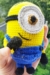 Los Minions Amigurumi Patrón Gratis 3