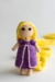 Rapunzel Muñeca Amigurumi Patrón Gratis 1