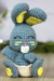 Roger The Easter Rabbit Amigurumi Crochet Pattern